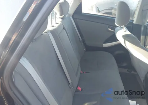 2012 Toyota Prius Three from USA, damaged, VIN JTDKN3DU7C1503838